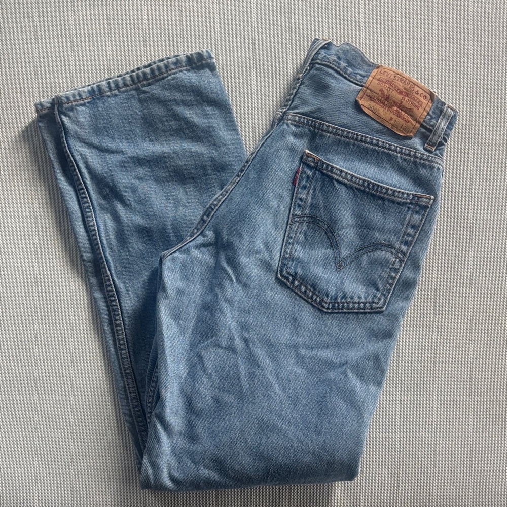 Blue 505 Levis